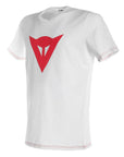 Dainese Speed Demon T-Shirt - White/Red