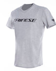 Dainese T-Shirt - Grey-Melang/Black