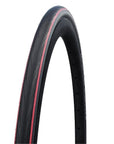 Schwalbe Lugano II 700 x 25C Kevlar Guard Wire bead Red stripe