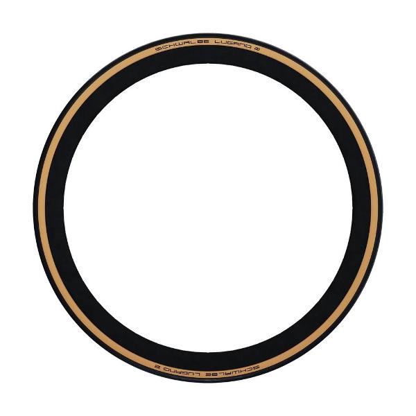 Schwalbe Lugano II 700 x 25C Kevlar Guard Wire bead Skinwall
