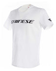 Dainese Casual Speed Demon T-Shirt - White/Black