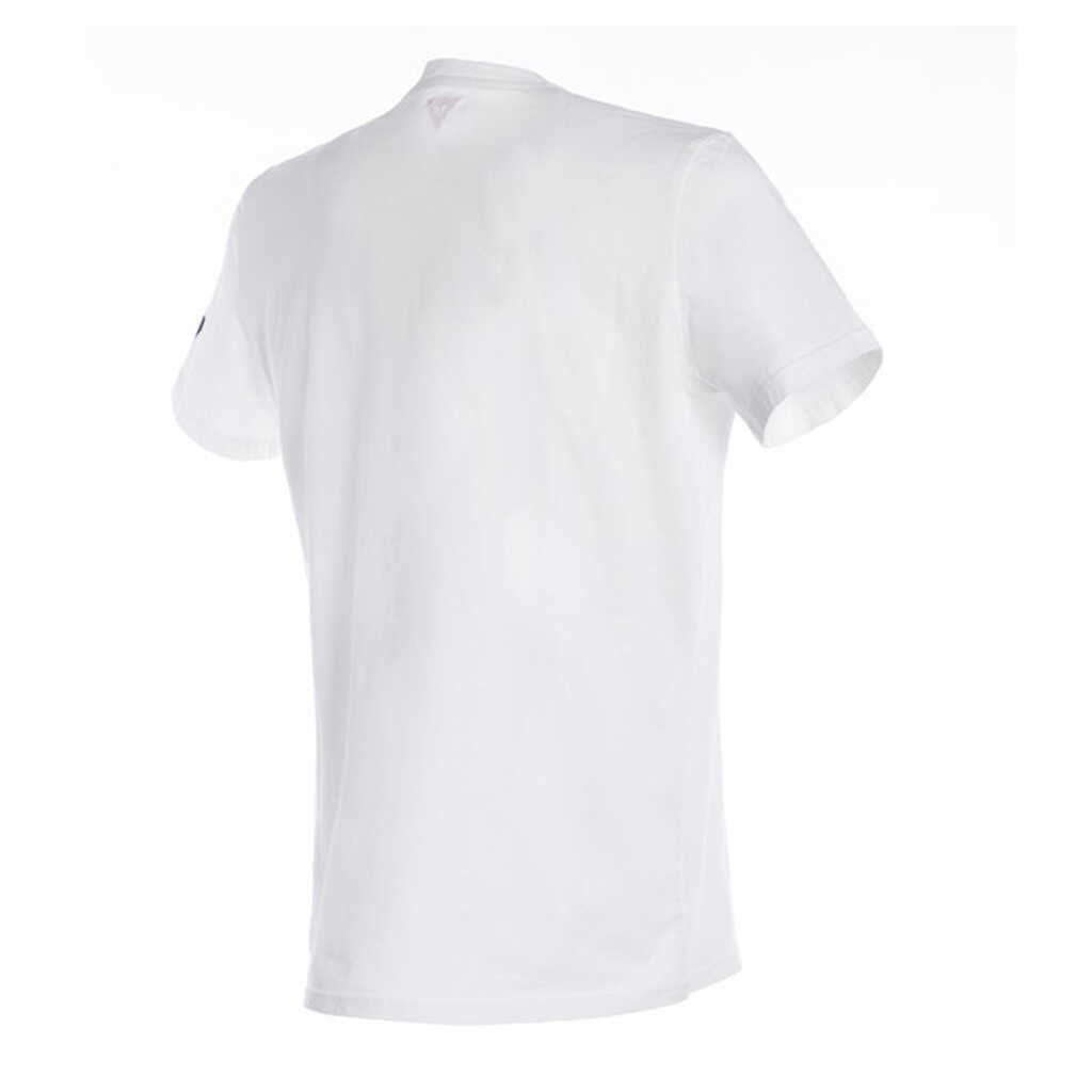 Dainese Casual Speed Demon T-Shirt - White/Black