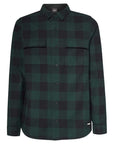Oakley Casual Bear Cozy Flannel  - Hunter Green