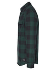 Oakley Casual Bear Cozy Flannel  - Hunter Green