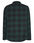 Oakley Casual Bear Cozy Flannel  - Hunter Green