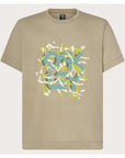Oakley B1B Coral Tee - Boulder Green