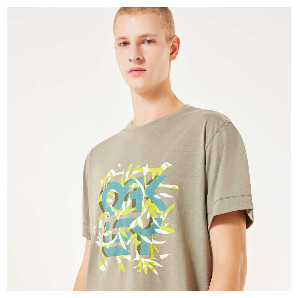 Oakley B1B Coral Tee - Boulder Green