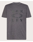 Oakley Bark Ellipse T-Shirt - Dark Grey Heather/Black