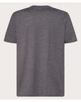 Oakley Bark Ellipse T-Shirt - Dark Grey Heather/Black