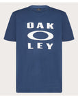 Oakley Bark Ellipse T-Shirt - ABYSS
