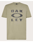 Oakley Bark Ellipse T-Shirt - Boulder Green