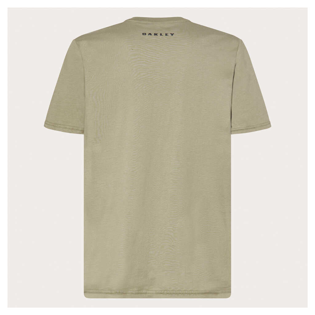 Oakley Bark Ellipse T-Shirt - Boulder Green