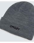 Oakley B1B Logo Beanie - OSFM - Athletic Grey