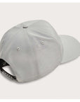 Oakley Bark Snapback Cap - OSFM - Cement