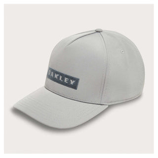 Oakley Bark Snapback Cap - OSFM - Cement