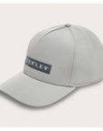 Oakley Bark Snapback Cap - OSFM - Cement