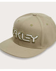 Oakley B1B Meshed Cap - OSFM - Pebble/White