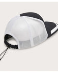 Oakley Podium Trucker Hat - Black/White