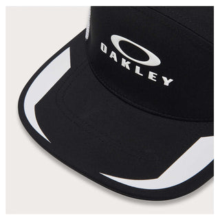 Oakley Podium Trucker Hat - Black/White