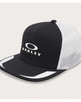 Oakley Podium Trucker Hat - Black/White