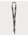 Oakley Wanderlust Lanyard - AOP Mountain Black Cement