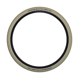 Schwalbe Fat Frank 700x 50C Kevlar Guard Creme Reflective Sidewall