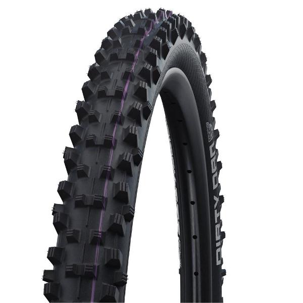 Schwalbe Dirty Dan 27.5 x 2.35" Downhill SnakeSkin Addix Ultra Soft Evolution Line TL Easy