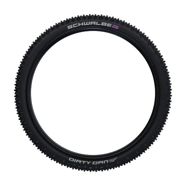 Schwalbe Dirty Dan 27.5 x 2.35" Downhill SnakeSkin Addix Ultra Soft Evolution Line TL Easy