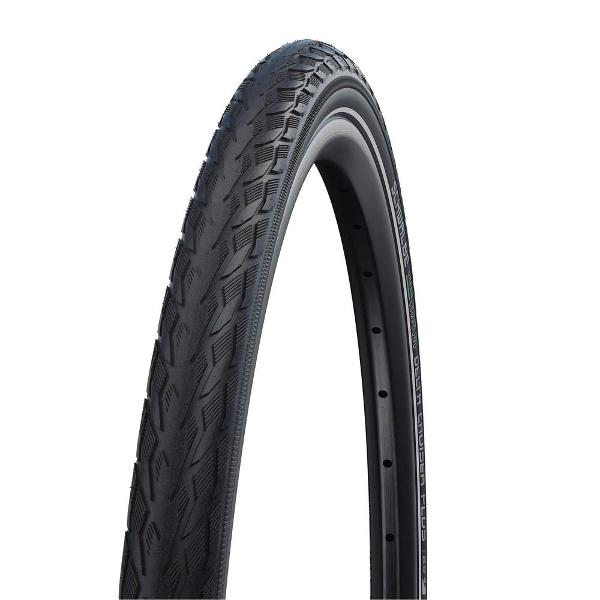 Schwalbe Delta Cruiser Plus 700 x 32C Puncture Guard Reflective E-25 Green Compound