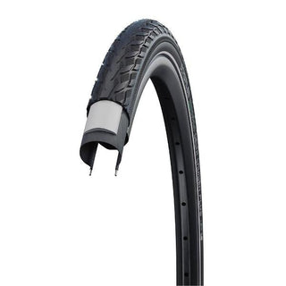 Schwalbe Delta Cruiser Plus 700 x 35C Puncture Guard Reflective E-25 Green Compound