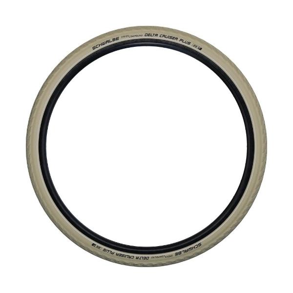 Schwalbe Delta Cruiser Plus 28 x 1.50 Puncture Protection Guard Reflective Creme