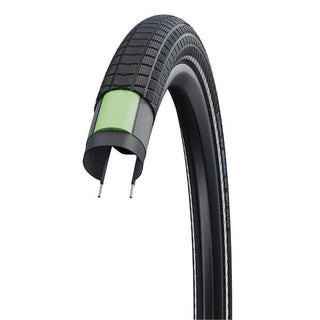 Schwalbe Big Ben Plus 29 x 2.15" GreenGuard Addix Performance Compound Reflective E-50