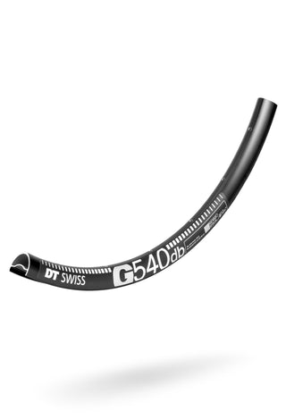 DT RIM G540 DB 32h black 700c/29