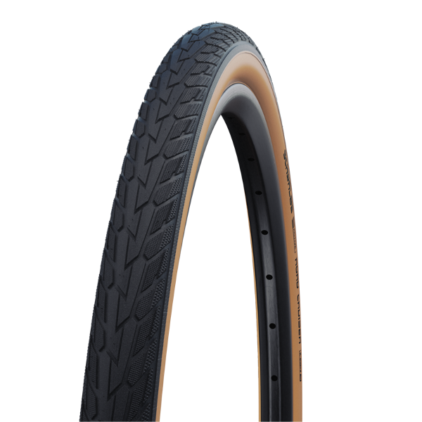 Schwalbe Road Cruiser 27 x 1&amp;1/4 Kevlar Guard Gumwall