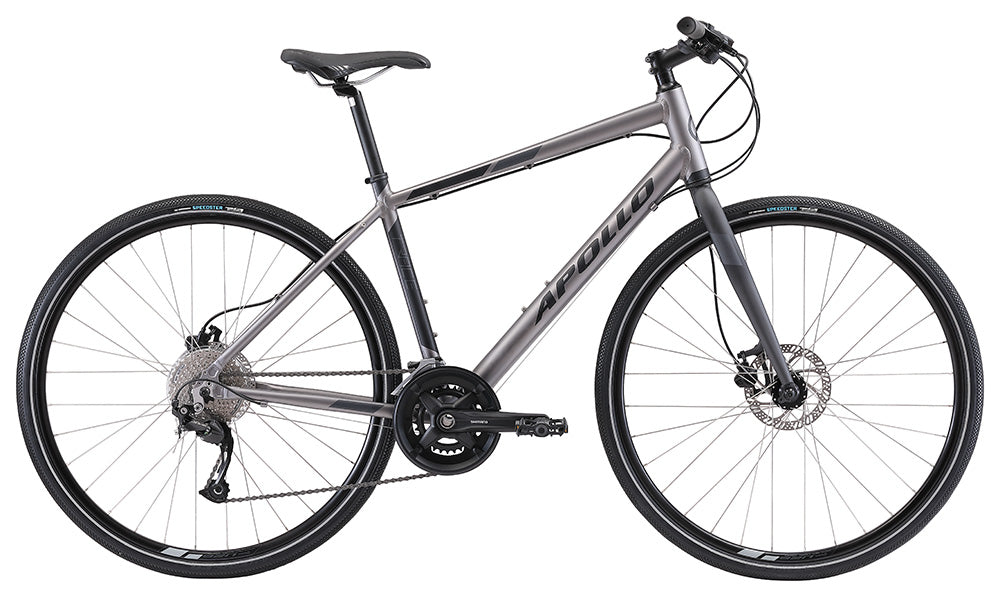 Apollo Trace 30 Urban Bike Large - Matte Sand/Black