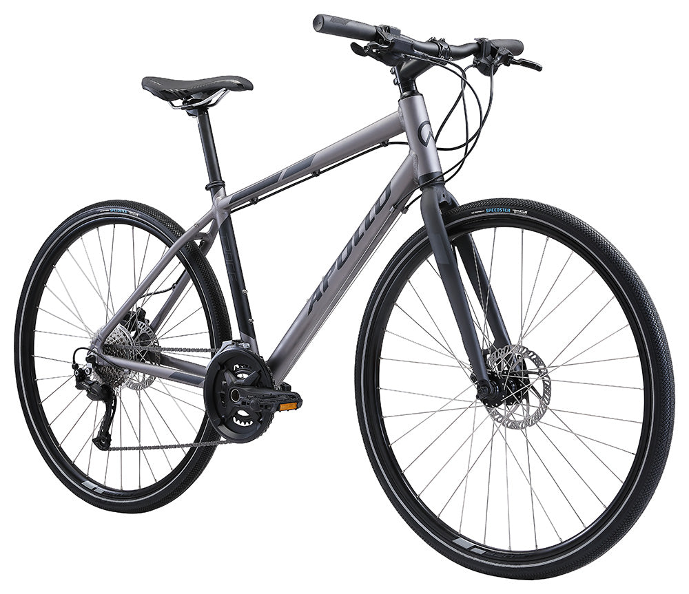 Apollo Trace 30 Urban Bike Large - Matte Sand/Black