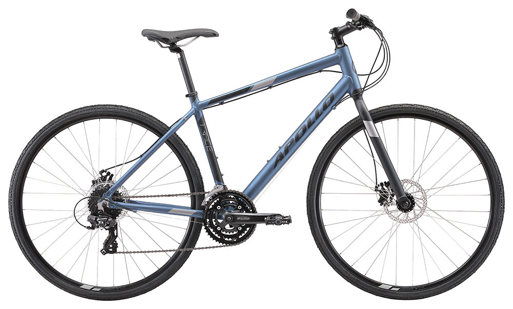 Apollo Trace 20 Urban Bike Small - Matte Slate/Black
