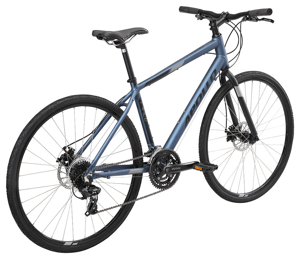 Apollo Trace 20 Urban Bike Extra Large - Matte Slate/Black