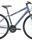 Apollo Trace 20 Women's Urban Bike Small - Matte Slate/Black/Turquoise