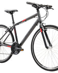 Apollo Trace 10 Urban Bike Large - Matte Charcoal/Black/Red