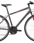Apollo Trace 10 Urban Bike Extra Large - Matte Charcoal/Black/Red