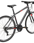 Apollo Trace 10 Urban Bike Medium - Matte Charcoal/Black/Red