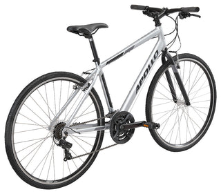 Apollo Trace 10 Urban Bike Small - Matte Silver/Black