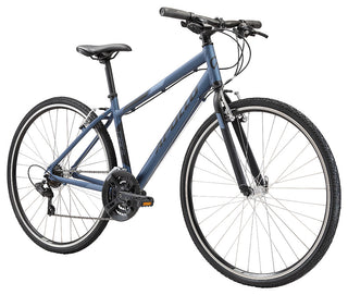 Apollo Trace 10 Women's Urban Bike Small - Matte Slate/Black/Ice Blue