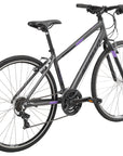 Apollo Trace 10 Women's Urban Bike Small - Matte Charcoal/Black/Lavender