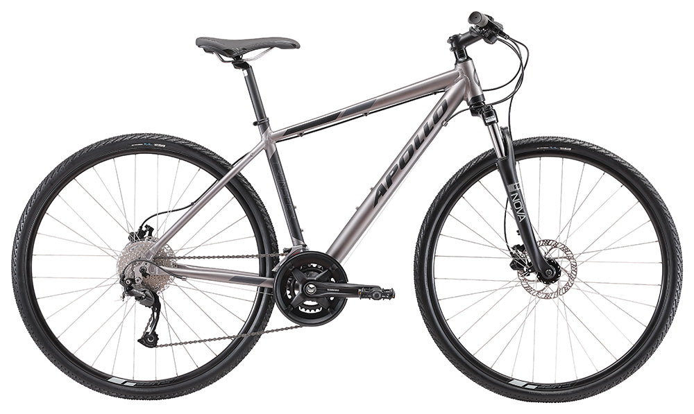 Apollo Transfer 30 Urban Bike Small - Matte Sand/Black