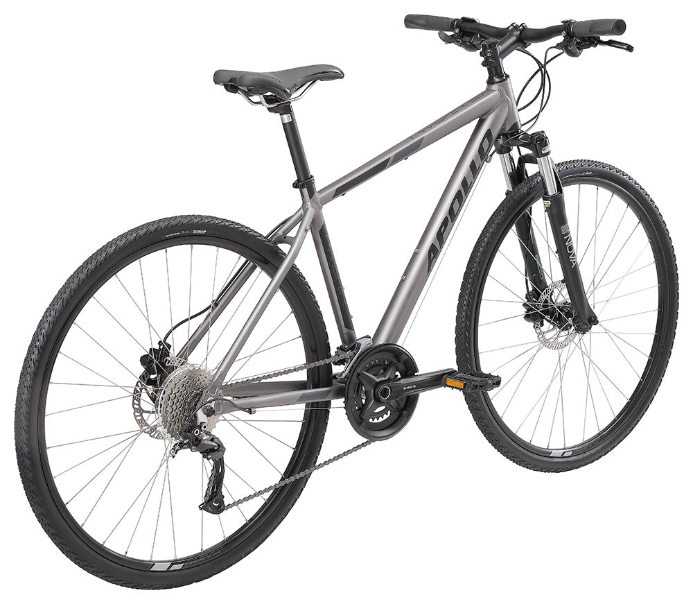 Apollo Transfer 30 Urban Bike Extra Large - Matte Sand/Black