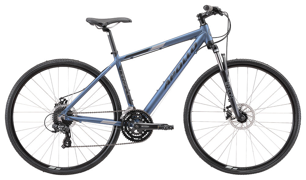 Apollo Transfer 20 Urban Bike Small - Matte Slate/Black