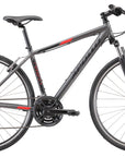 Apollo Transfer 10 Urban Bike Small - Matte Charcoal/Black/Red