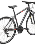 Apollo Transfer 10 Urban Bike Medium - Matte Charcoal/Black/Red